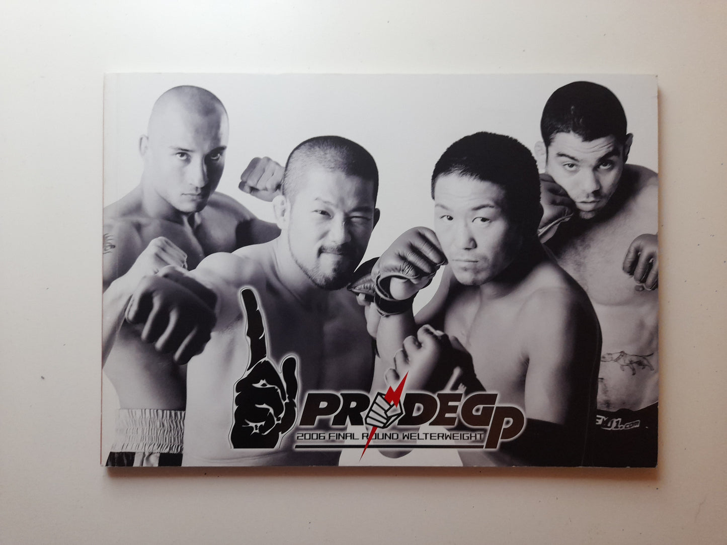 Pride FC Bushido 13 (2006) - Official Event Program