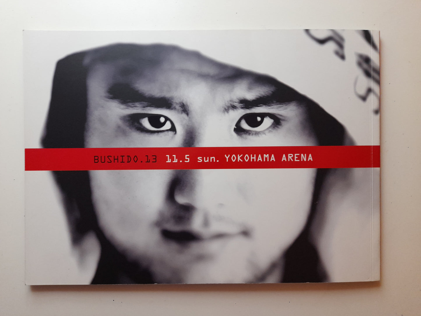 Pride FC Bushido 13 (2006) - Official Event Program