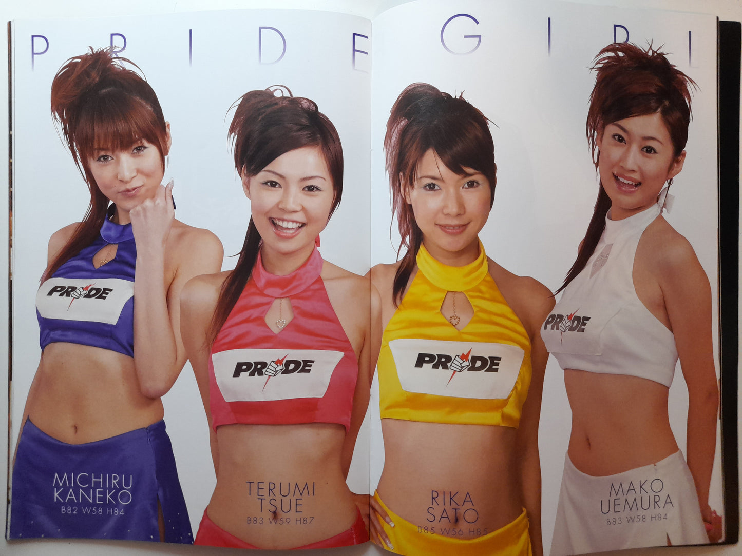 Pride FC 29 Fists of Fire - Crocop Vs Coleman (2005) - Official Event Program