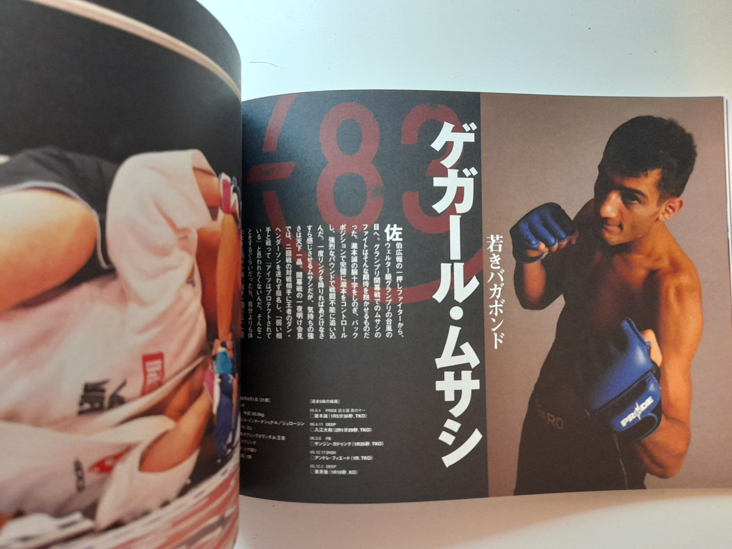 Pride FC Bushido 12 (2006) - Official Event Program