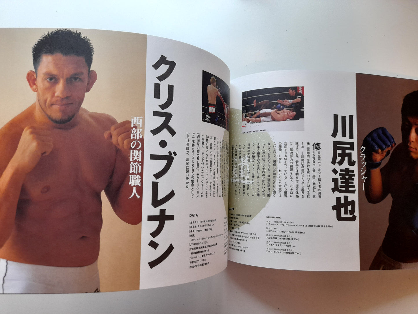 Pride FC Bushido 12 (2006) - Official Event Program