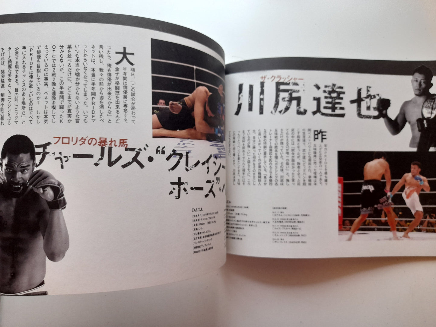 Pride FC Bushido 11 (2006) - Official Event Program