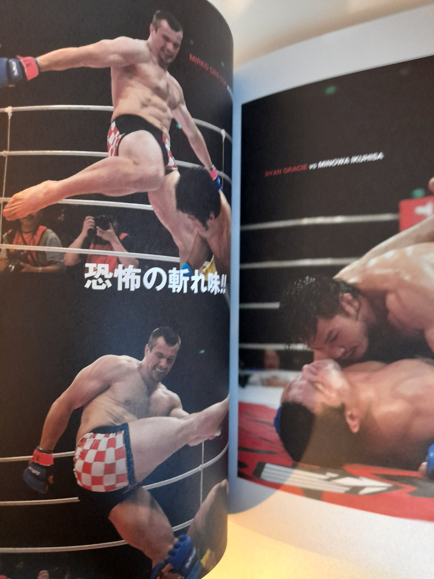 Pride FC Shockwave 2004 "Sadame" - Official Event Program