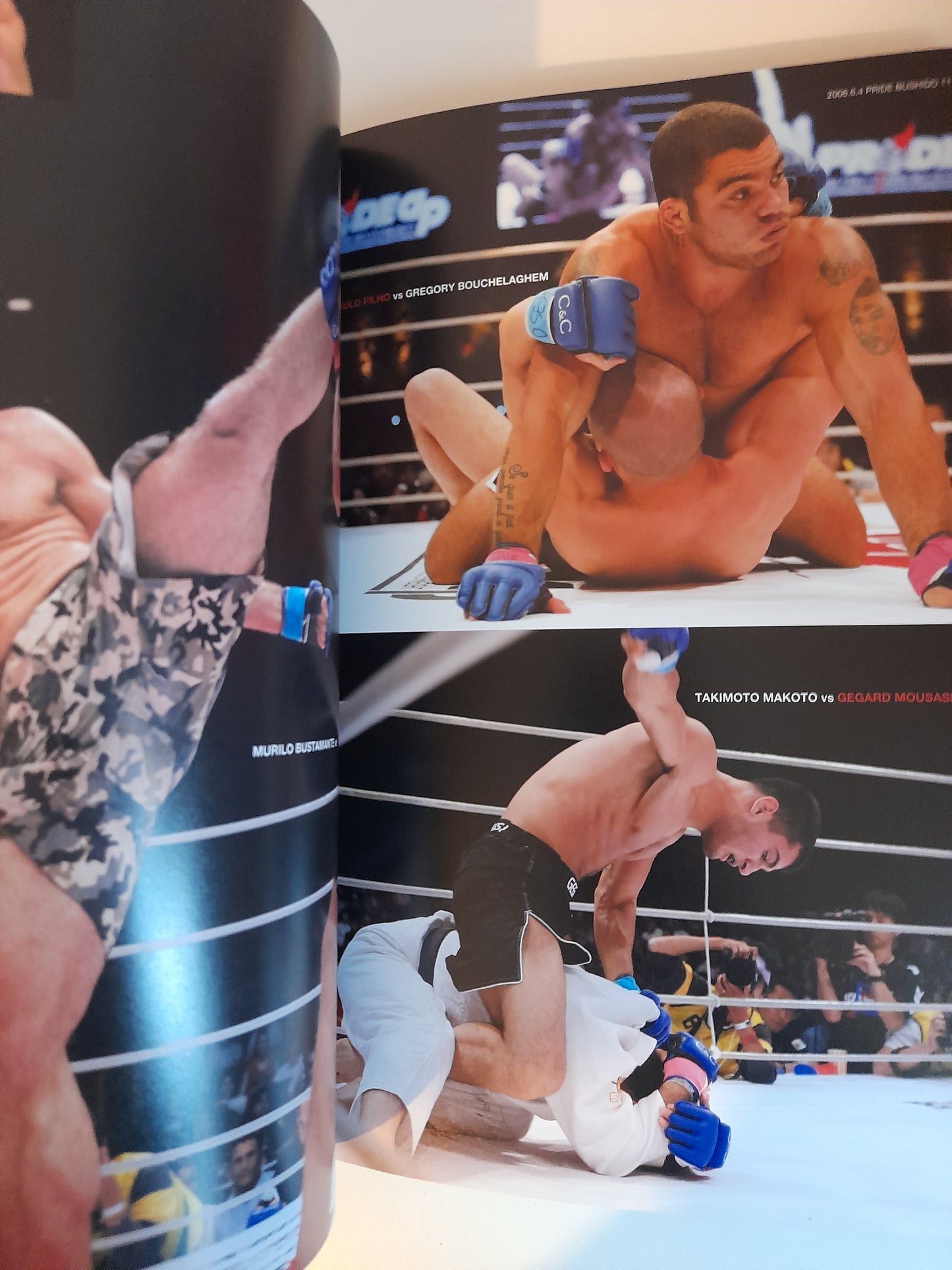 Pride FC Shockwave 2006 "Fumetsu" - Official Event Program