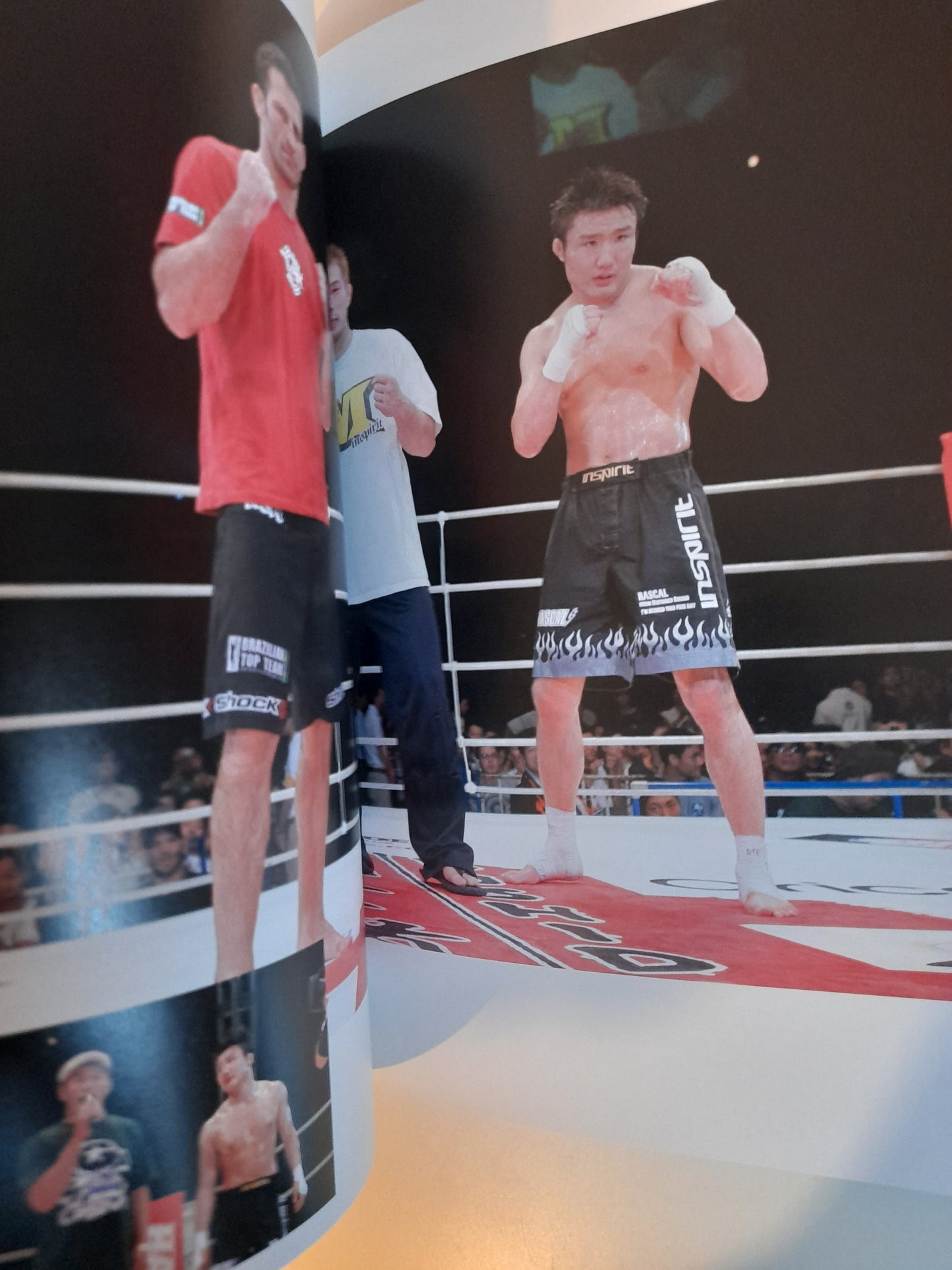 Pride FC Shockwave 2005 "Itadaki" - Official Event Program