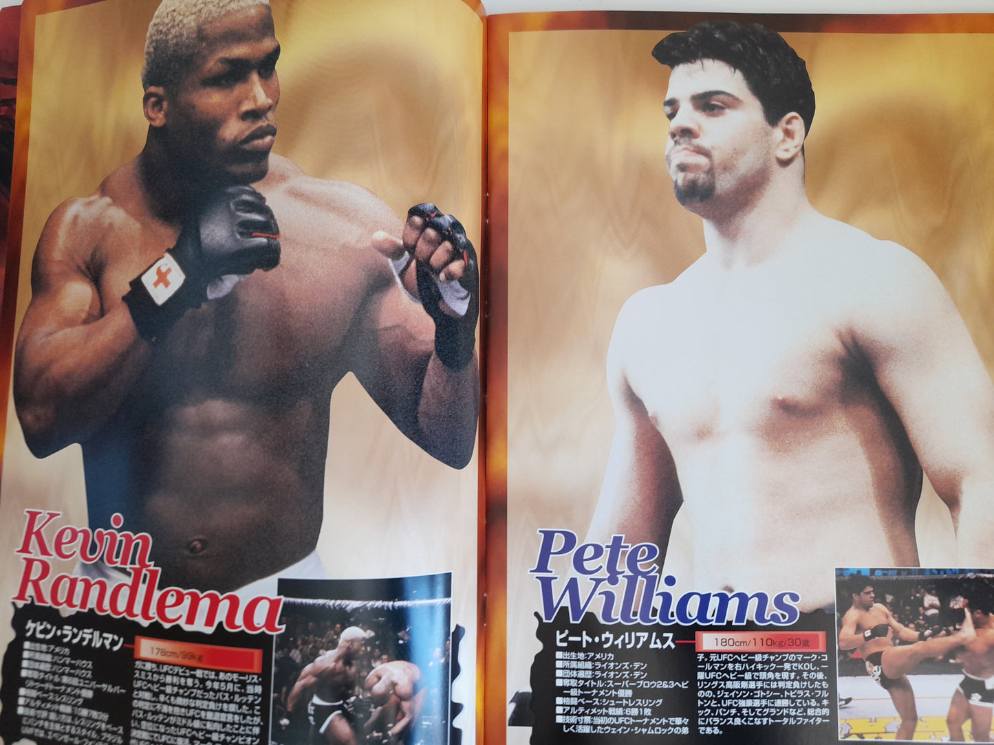 UFC 23: Ultimate Japan 2 - Randleman Vs Williams - Official Event Program (1999)