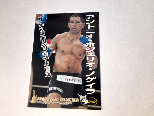 2006 DSE Pride Fighting Championships Trading Card - #004 - Antonio Rogerio Nogueira