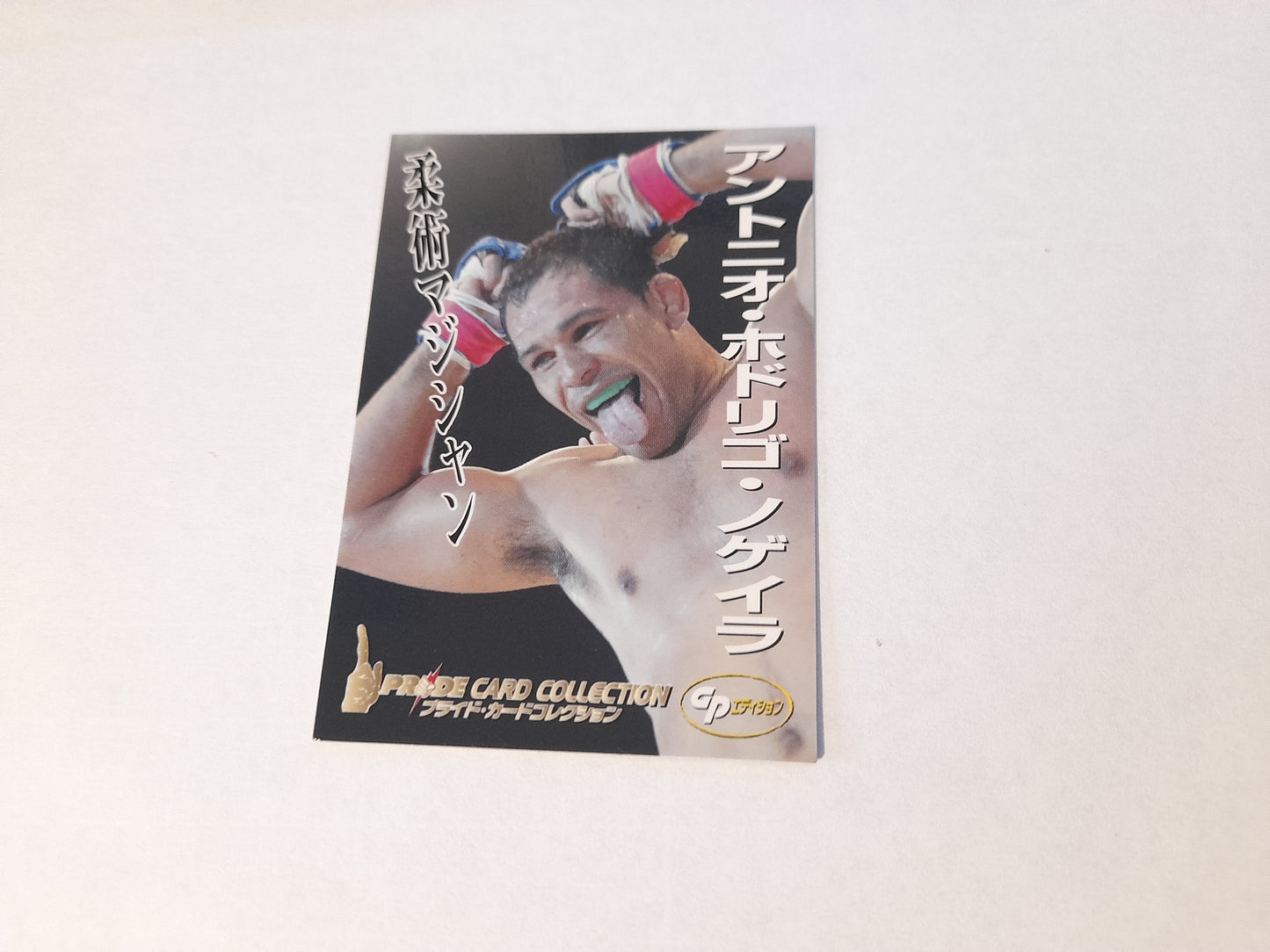 2006 DSE Pride Fighting Championships Trading Card - #005 - Antonio Rodrigo Nogueira