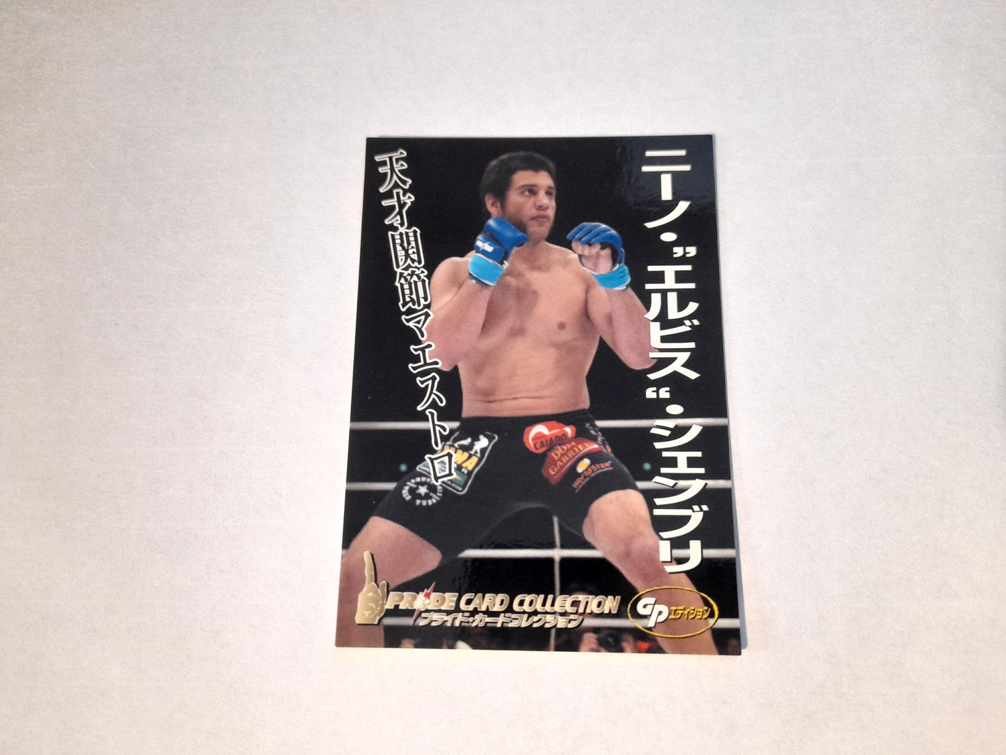 2006 DSE Pride Fighting Championships Trading Card - #041 Nino Schembri