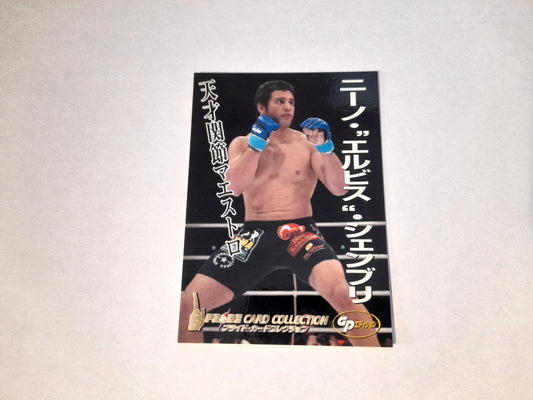 2006 DSE Pride Fighting Championships Trading Card - #041 Nino Schembri