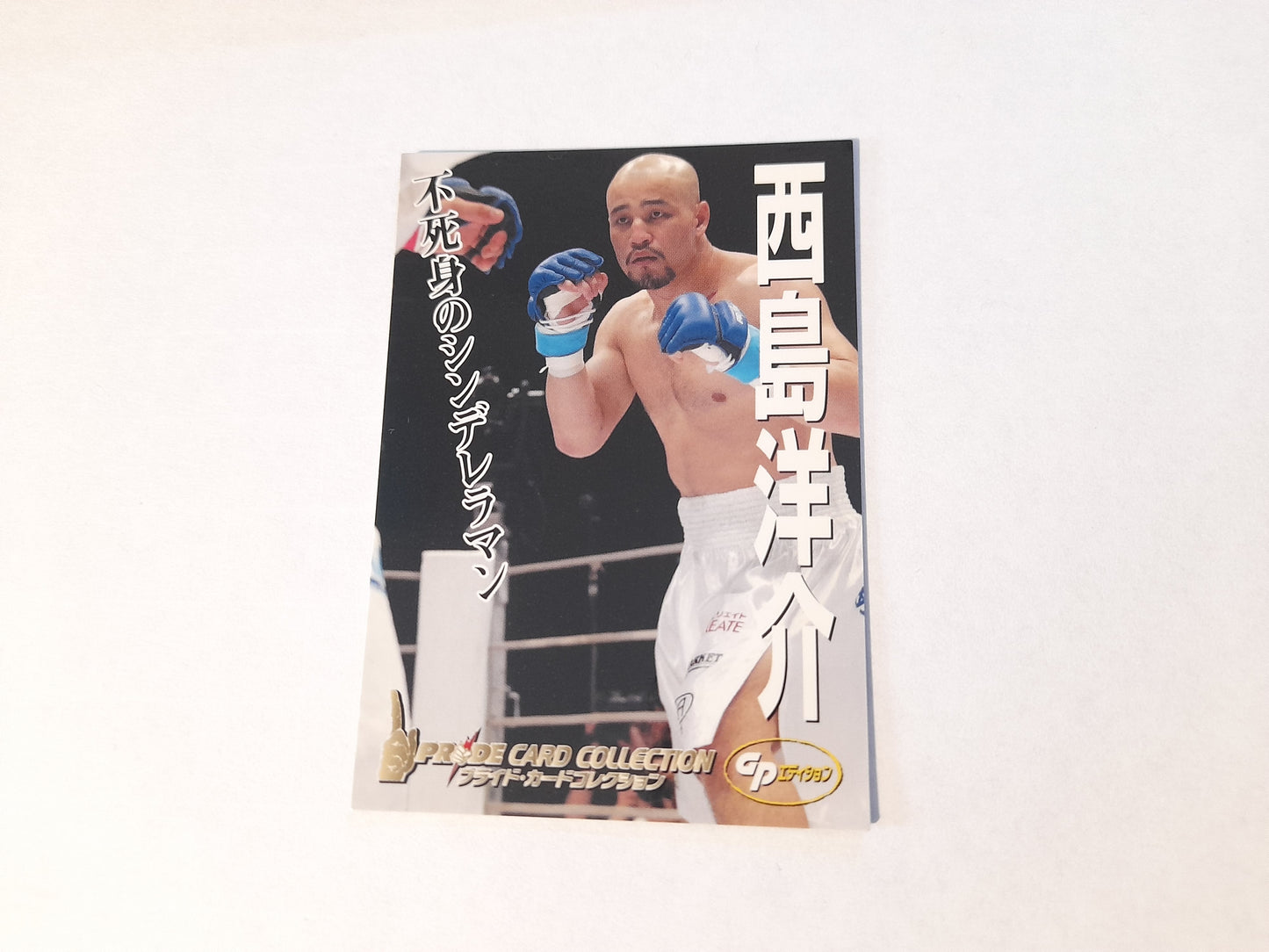2006 DSE Pride Fighting Championships Trading Card - #042 Yousuke Nishijima