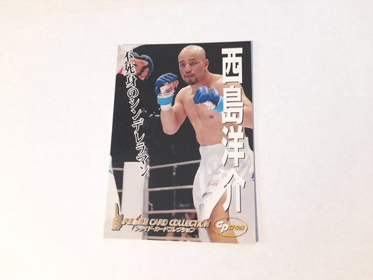 2006 DSE Pride Fighting Championships Trading Card - #042 Yousuke Nishijima