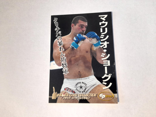 2006 DSE Pride Fighting Championships Trading Card - #052 Shogun Rua