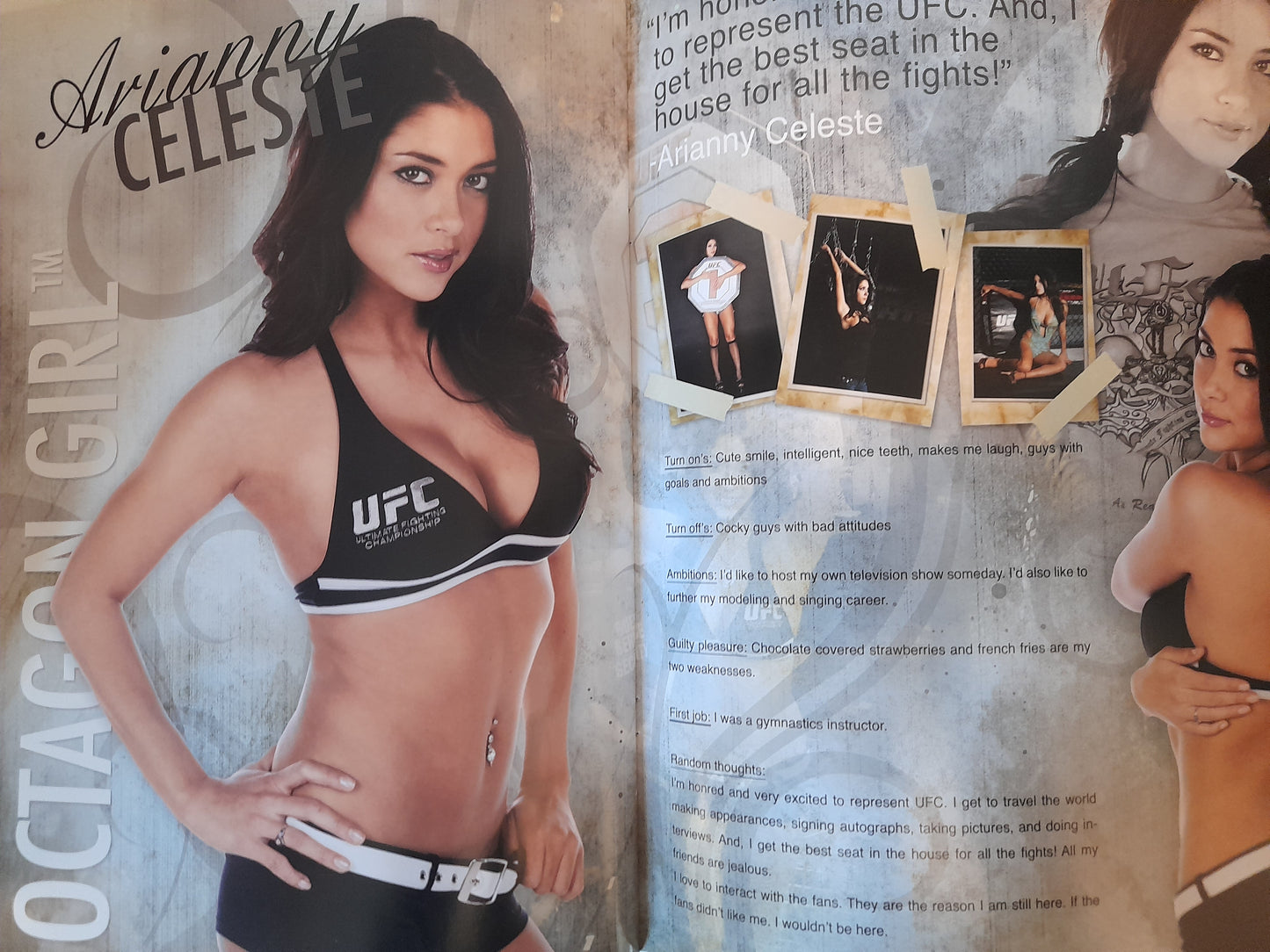 UFC 93 (IRE) - Franklin Vs Henderson - Official Event Program (2009)