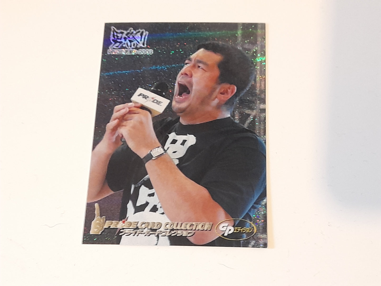 2006 DSE Pride Fighting Championships Trading Card - Sparkle - #091 - Nobuhiko Takada