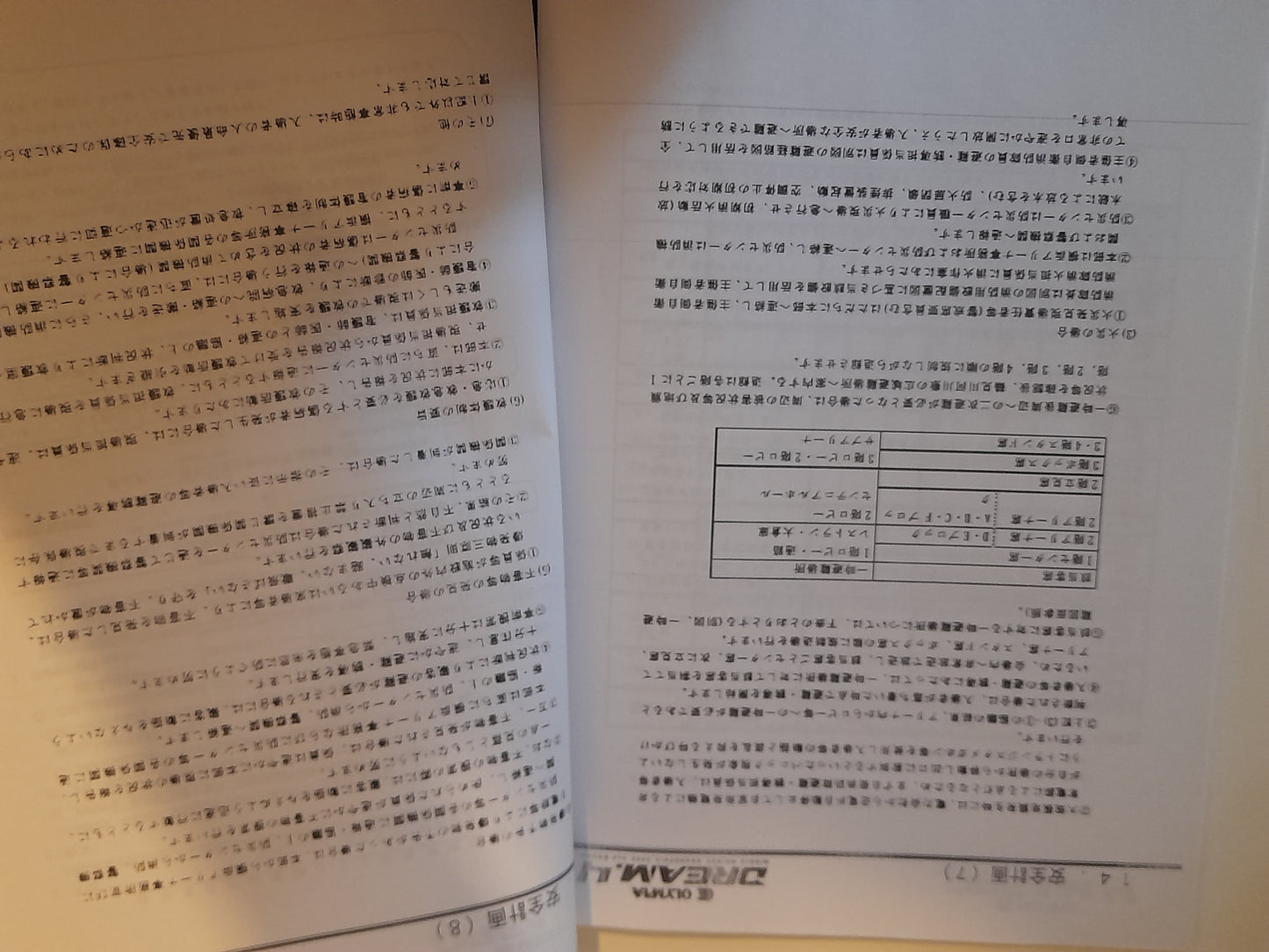 DREAM 4 Staff Operations Manual (2008)