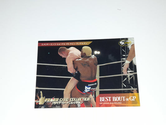 2006 DSE Pride Fighting Championships Trading Card - Best Bouts - #073 - 2004GP Fedor / Randleman