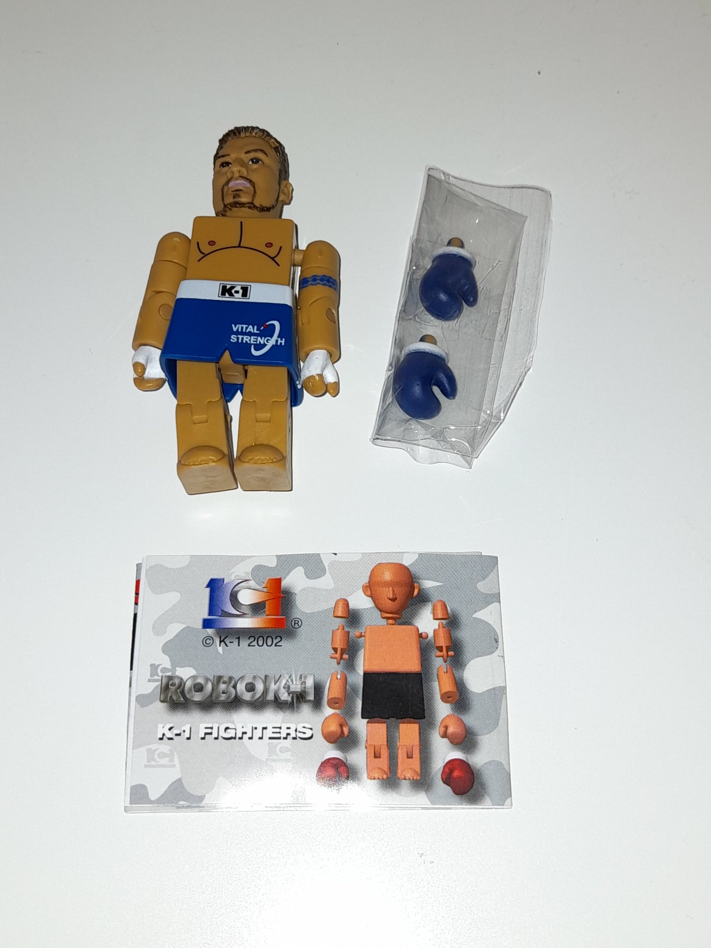 Mark Hunt - K-1 Kickboxing - Robo K-1 Mini Fighter Figure (2002)