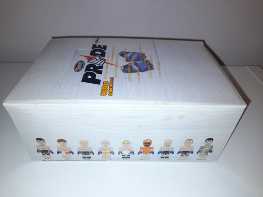 Pride FC Tinibiz Run'A Collectible Minifigure Counter Display with Blind Boxes (2002)