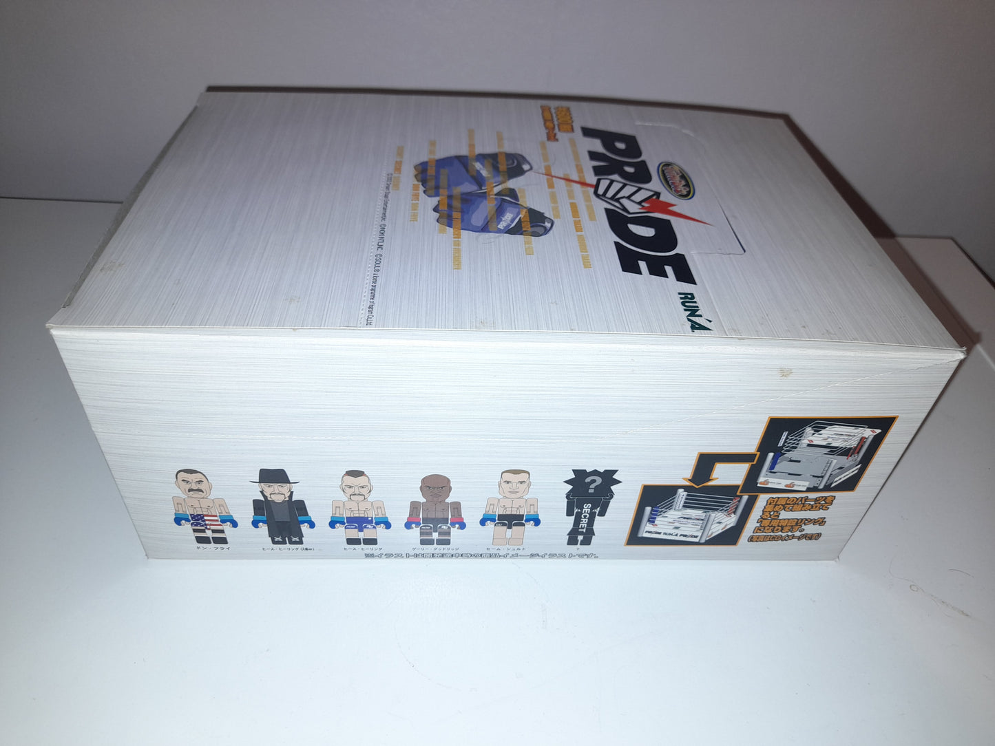 Pride FC Tinibiz Run'A Collectible Minifigure Counter Display with Blind Boxes (2002)