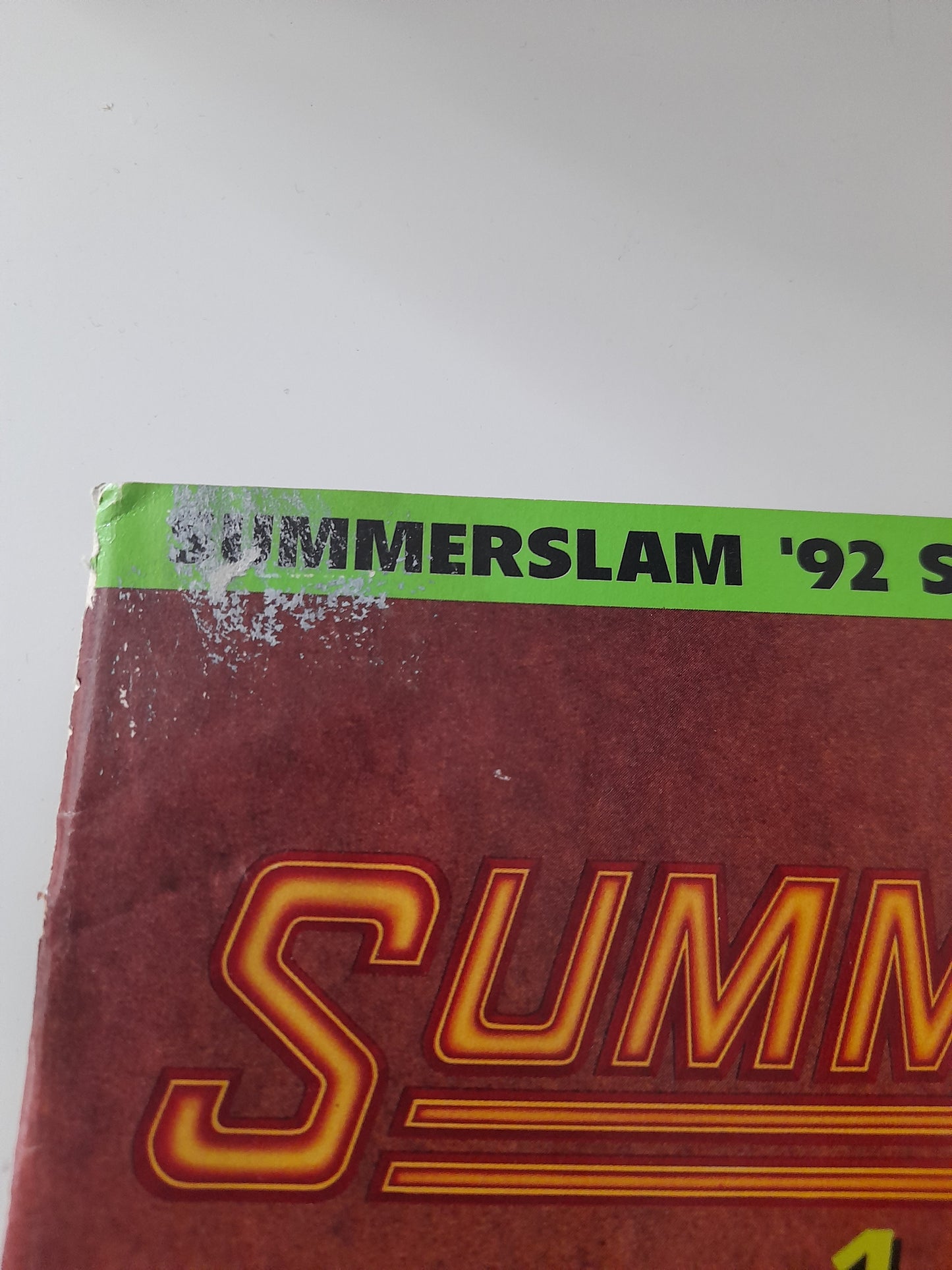WWF Wrestling - SummerSlam 92 - Official Event Program (1992)