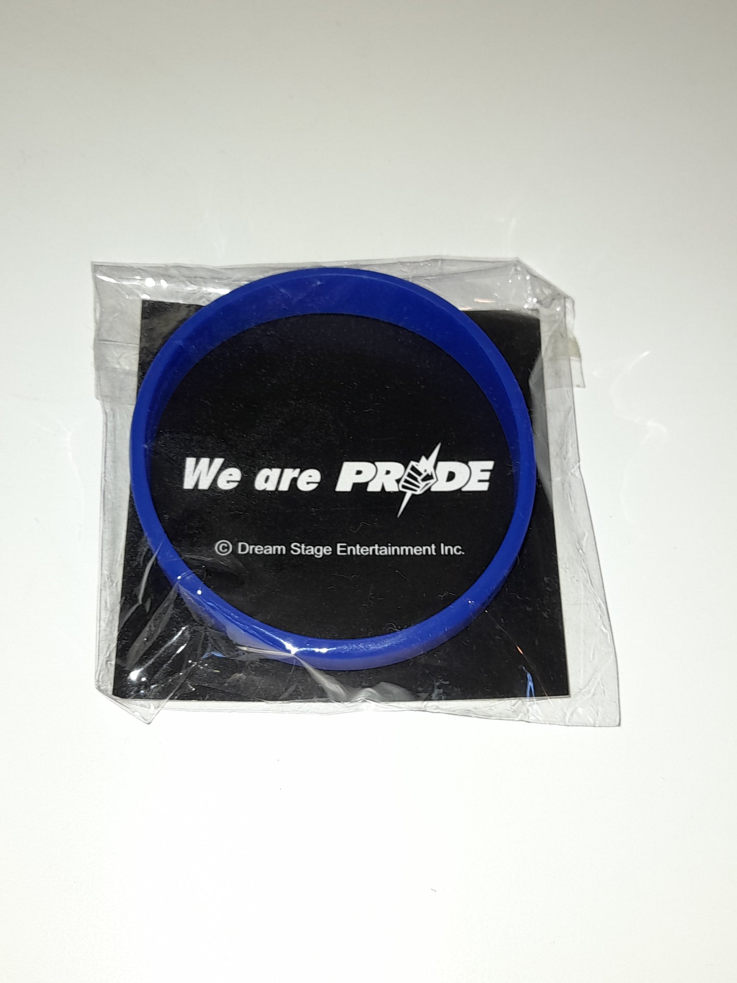 Pride Fighting Championship - Official Wristband - Blue (NEW)