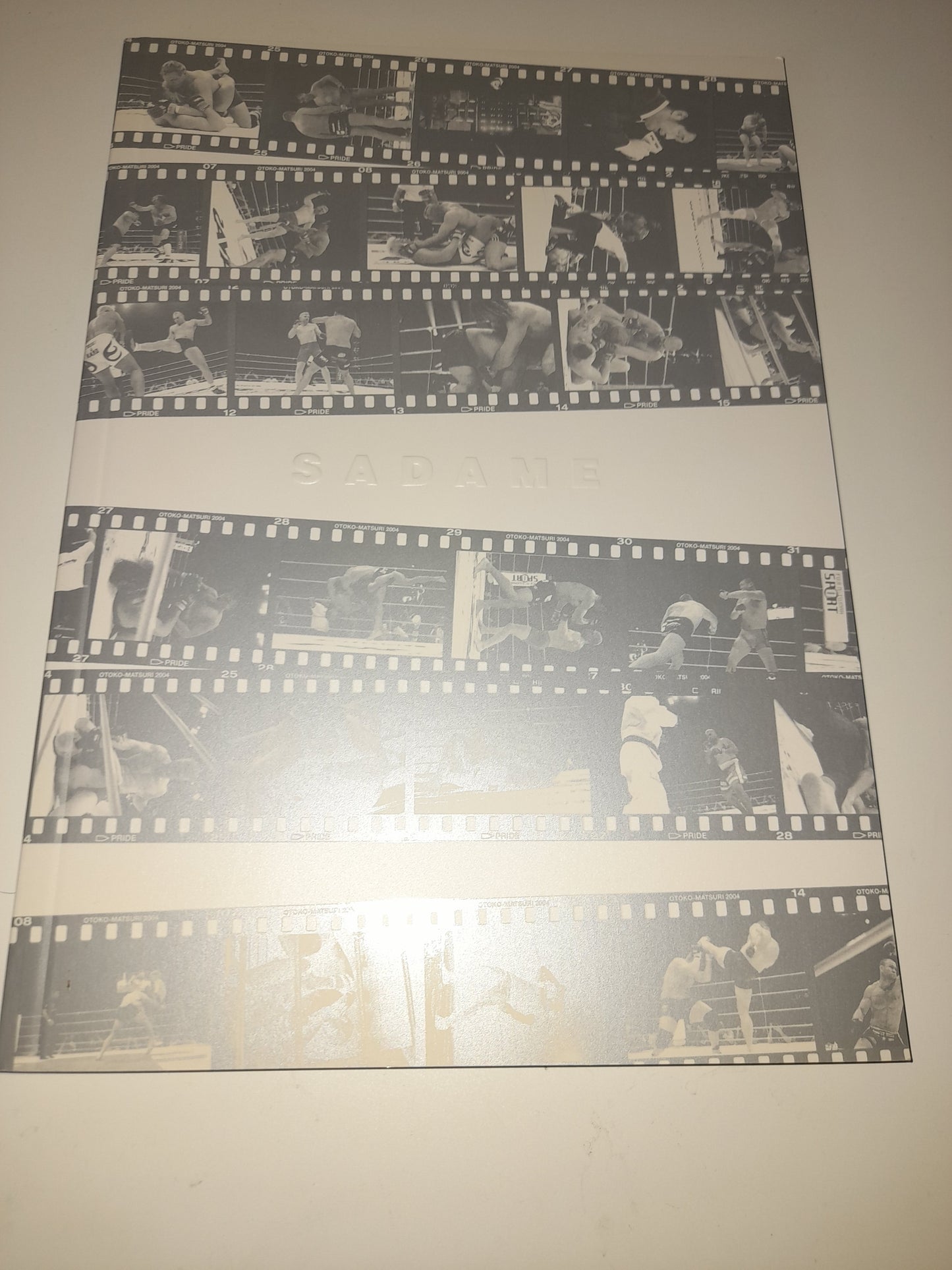 Pride FC Shockwave 2004 "Sadame" - Official Event Program