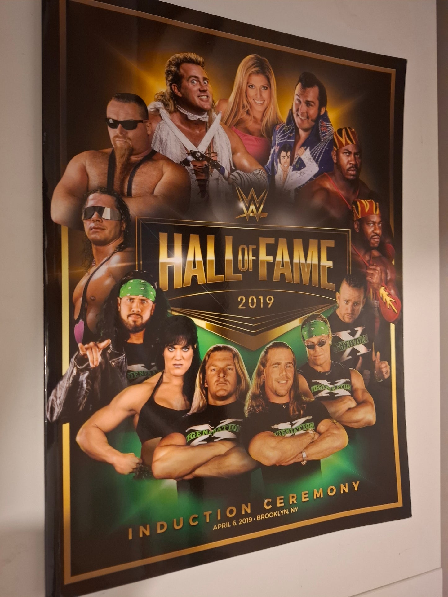 WWF / WWE Wrestling - Wrestlemania 35 - Official Event Program (2019)