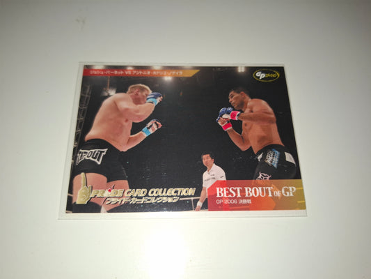 2006 DSE Pride Fighting Championships Trading Card - Best Bouts - #084 - 2006GP Barnett / Nogueira
