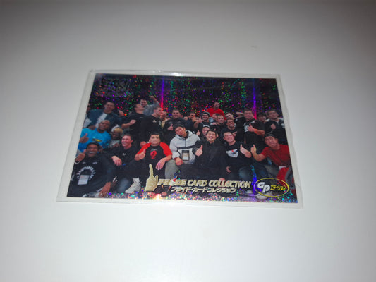 2006 DSE Pride Fighting Championships Trading Card - Sparkle - #092 - 2006 DSE Pride Fighting Championships Trading Card - Sparkle - #092 - Pride Shockwave 2003