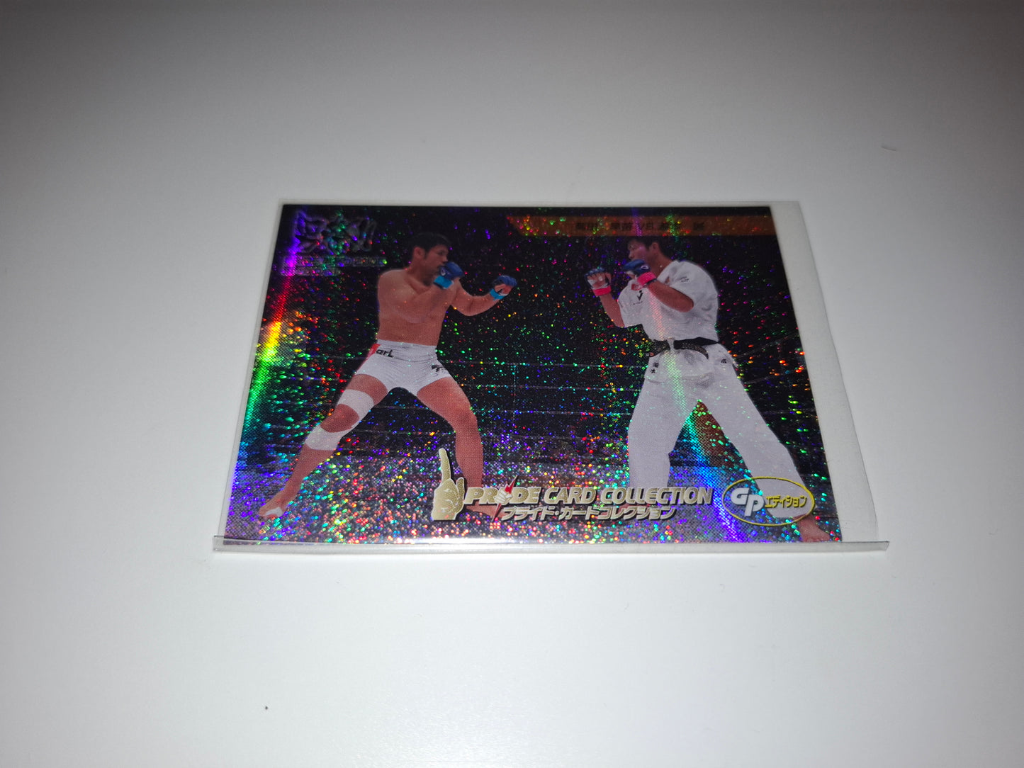 2006 DSE Pride Fighting Championships Trading Card - Sparkle - #118 - Sanae Kikuta / Makoto Takimoto