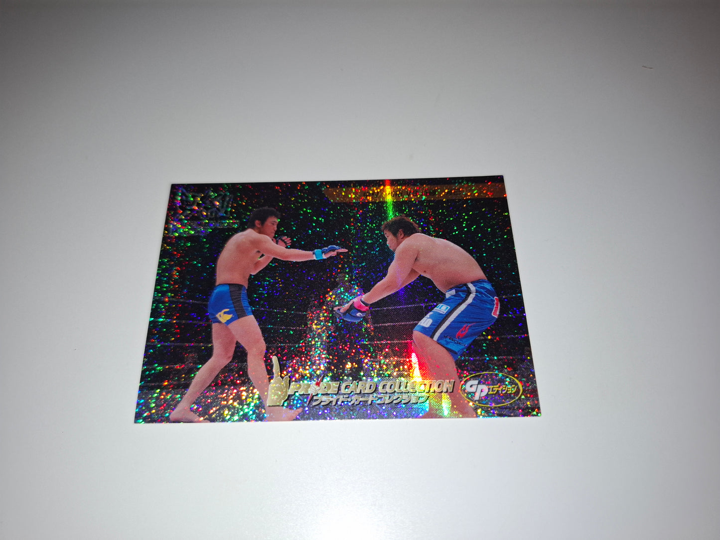 2006 DSE Pride Fighting Championships Trading Card - Sparkle - #116 - Kazuhiro Nakamura / Yuki Kondo