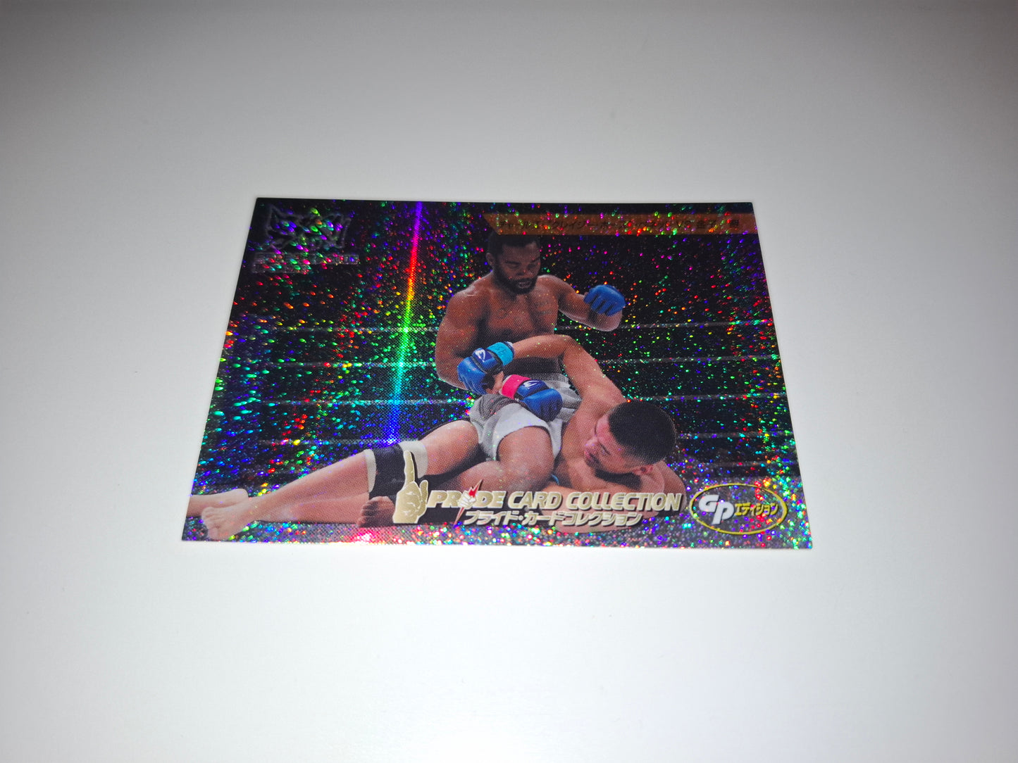2006 DSE Pride Fighting Championships Trading Card - Sparkle - #115 - Charles Bennett / Ken Kaneko