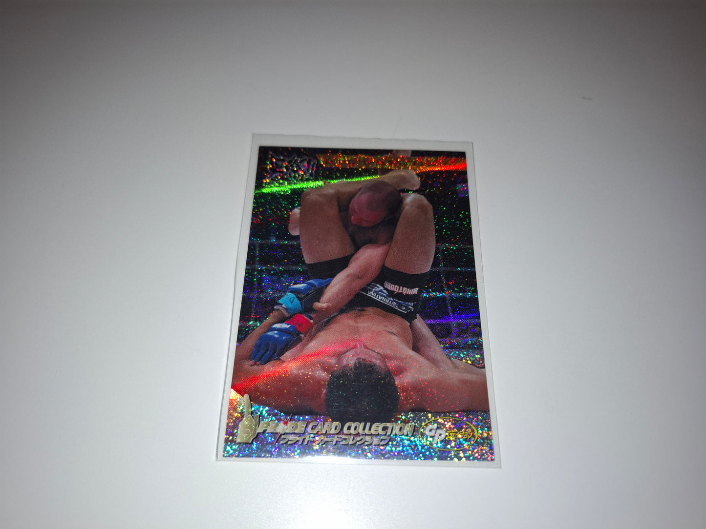 2006 DSE Pride Fighting Championships Trading Card - Sparkle - #113 - Fedor Emelianenko / Antonio Rodrigo Nogueira