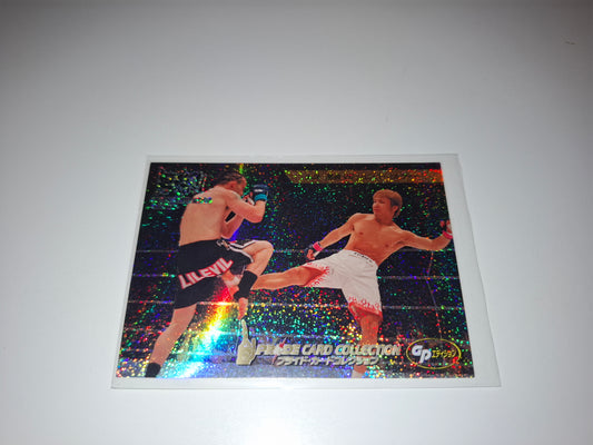 2006 DSE Pride Fighting Championships Trading Card - Sparkle - #111 - Takanori Gomi / Jens Pulver