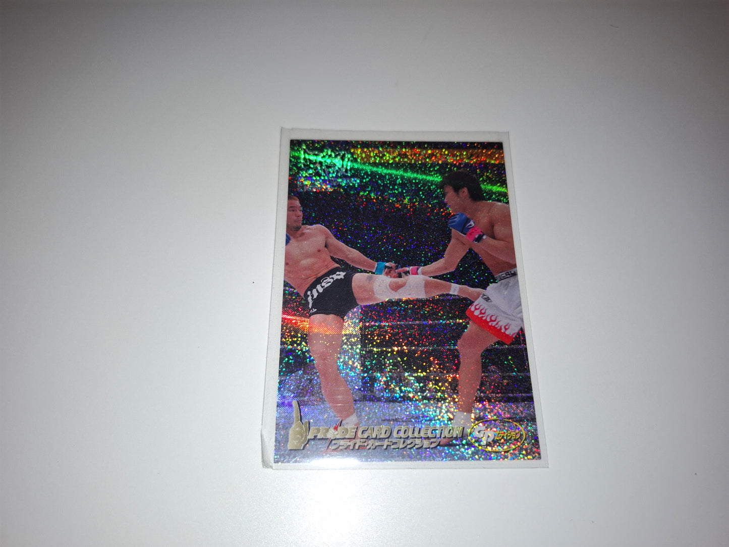 2006 DSE Pride Fighting Championships Trading Card - Sparkle - #122 - Takanori Gomi / Hayato Sakurai