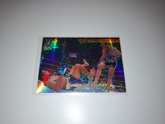 2006 DSE Pride Fighting Championships Trading Card - Sparkle - #125 - Wanderlei Silva / Ricardo Arona