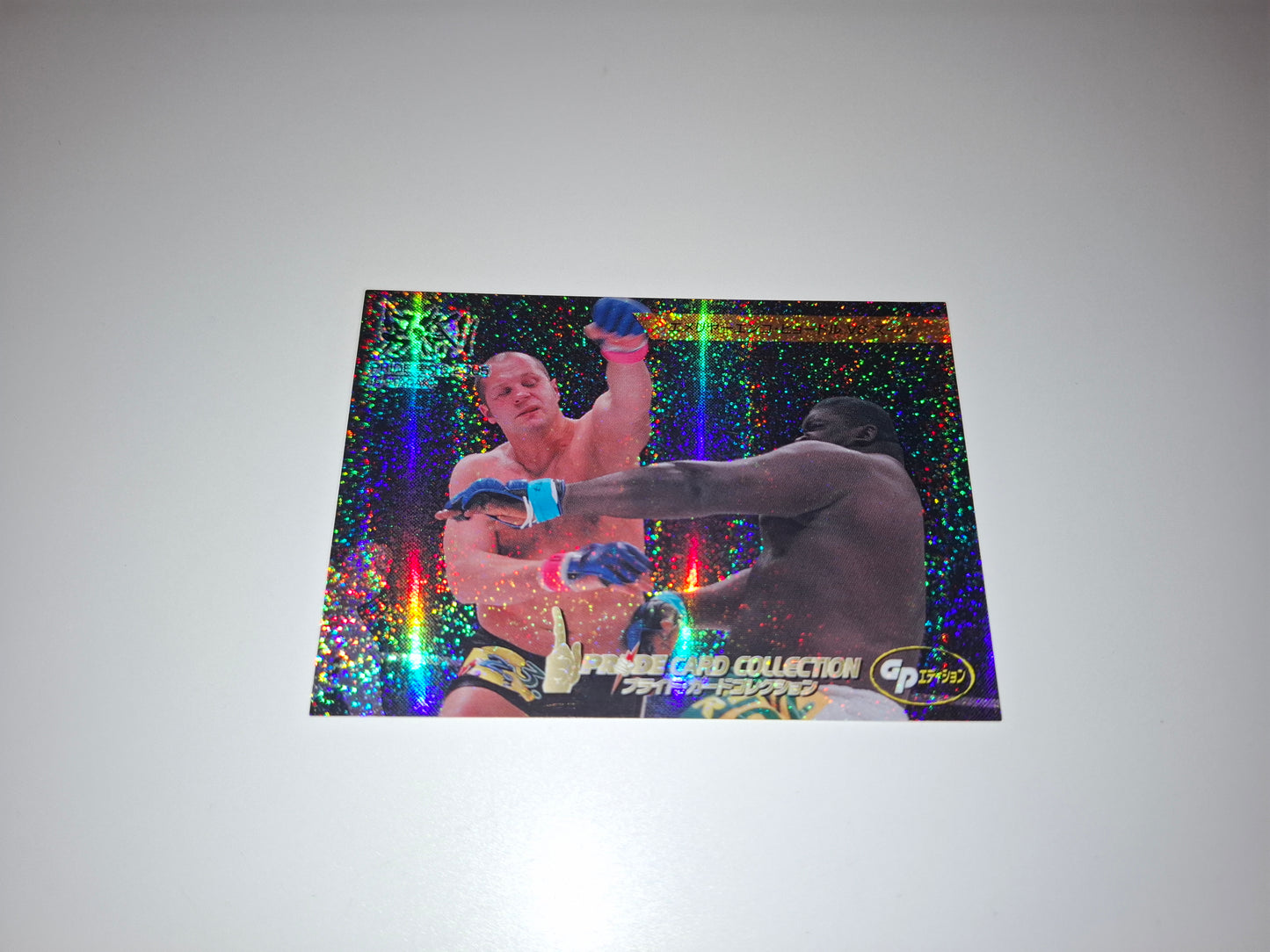 2006 DSE Pride Fighting Championships Trading Card - Sparkle - #120 - Fedor Emelianenko / Zulu
