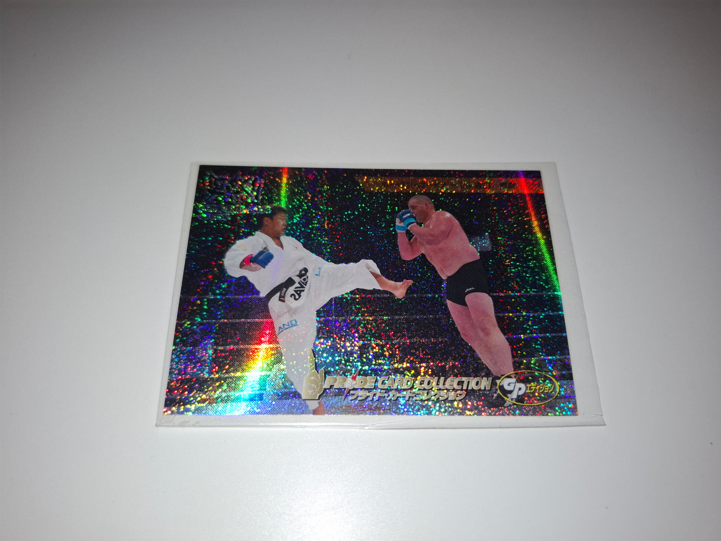 2006 DSE Pride Fighting Championships Trading Card - Sparkle - #108 - Rulon Gardner / Hidehiko Yoshida