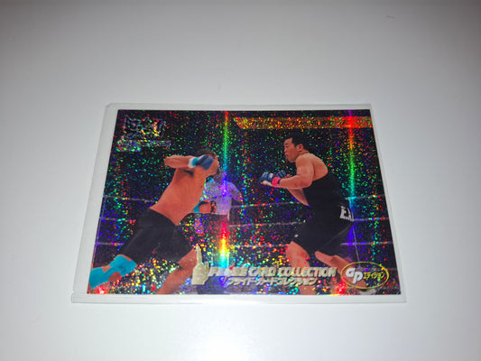 2006 DSE Pride Fighting Championships Trading Card - Sparkle - #105 - Ryan Gracie / Yoji Anjou