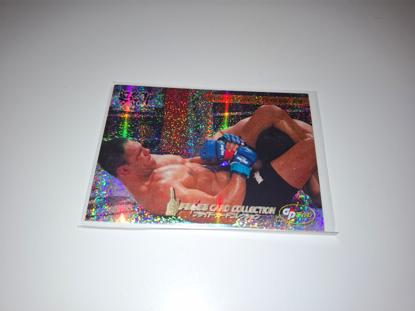 2006 DSE Pride Fighting Championships Trading Card - Sparkle - #101 - Antonio Rogerio Nogueira / Kazushi Sakuraba
