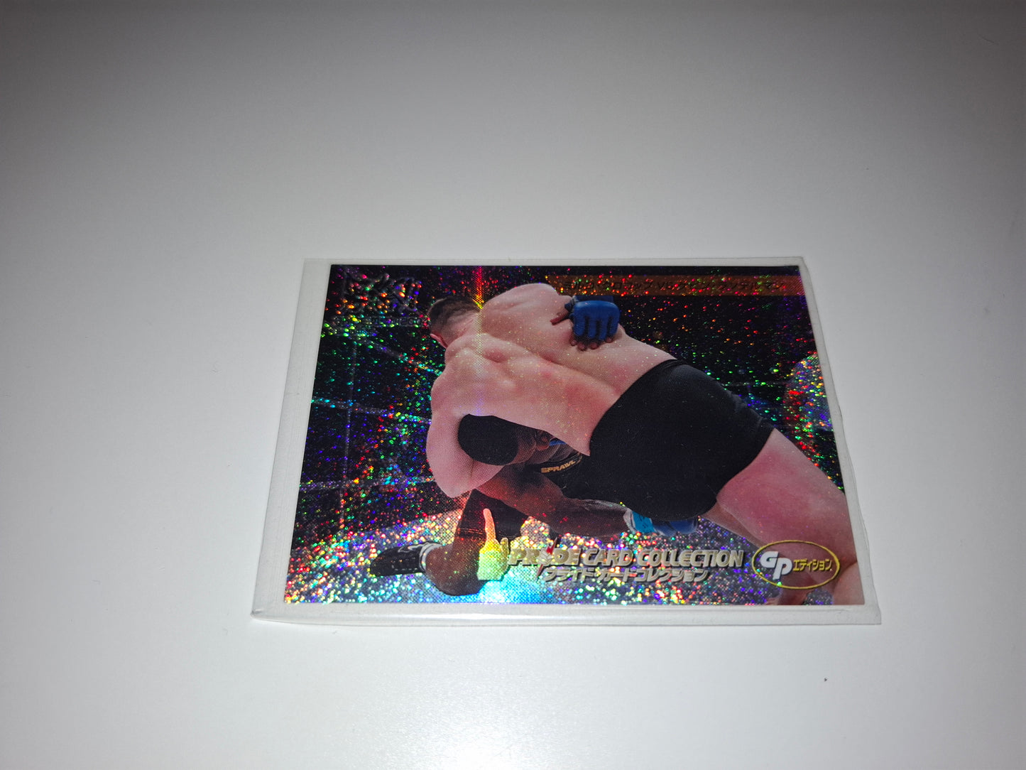 2006 DSE Pride Fighting Championships Trading Card - Sparkle - #109 - Mirko Filipovic / Kevin Randleman