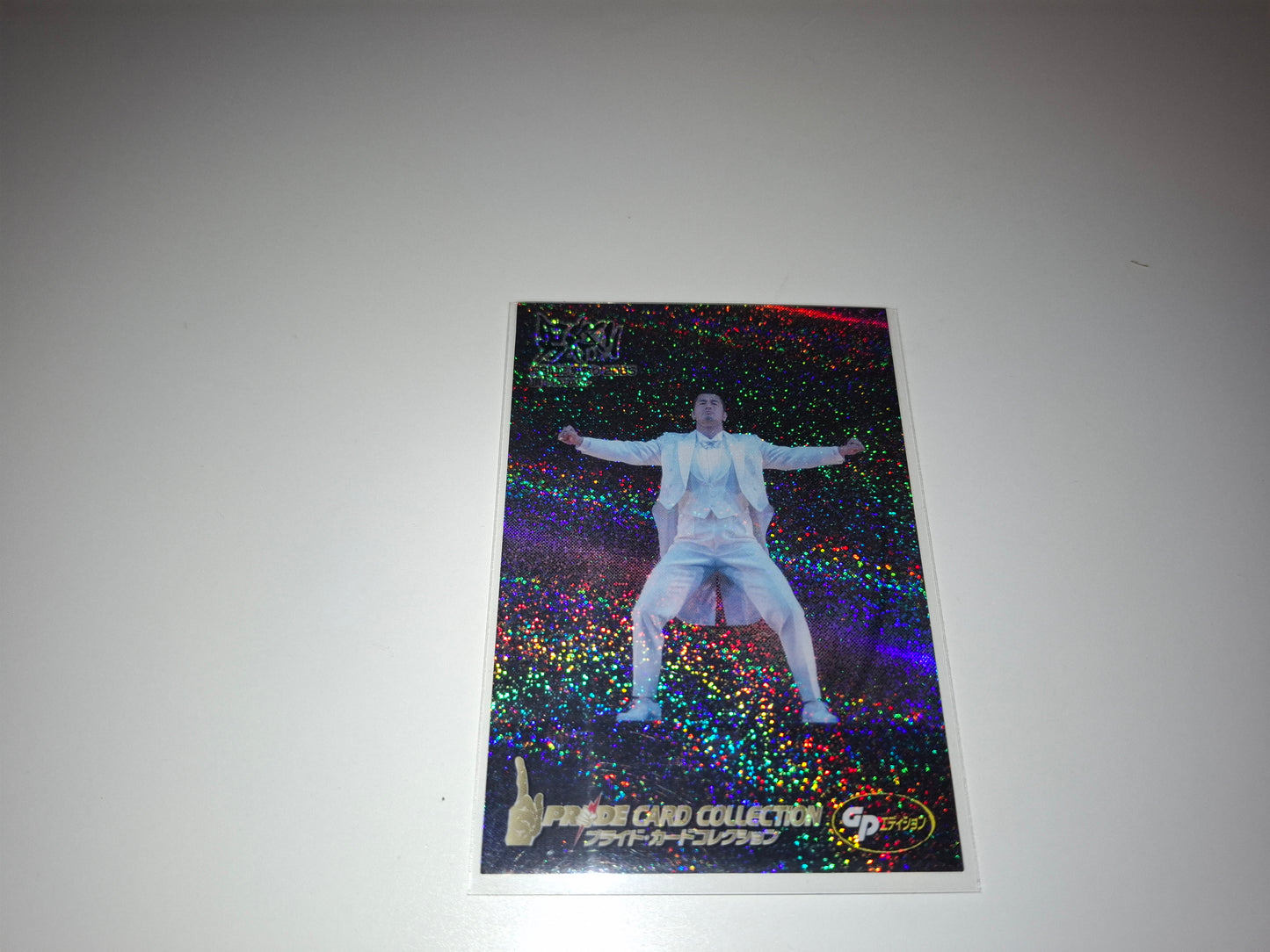 2006 DSE Pride Fighting Championships Trading Card - Sparkle - #114 - Nobuhiko Takada
