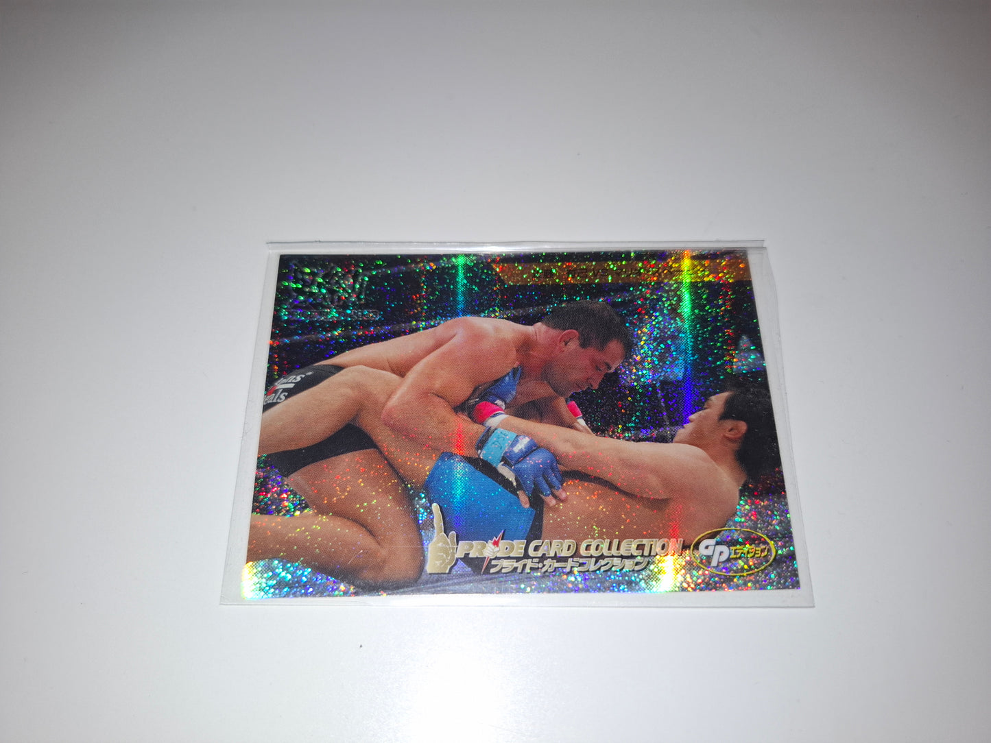 2006 DSE Pride Fighting Championships Trading Card - Sparkle - #099 - Yuki Kondo / Mario Sperry