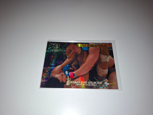2006 DSE Pride Fighting Championships Trading Card - Sparkle - #095 - Hayato Mach Sakurai / Daisuke Takase