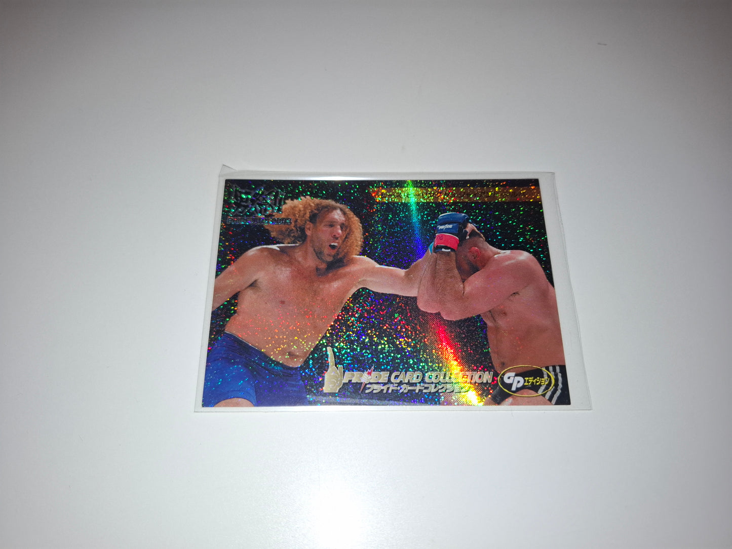 2006 DSE Pride Fighting Championships Trading Card - Sparkle - #094 - Giant Silva / Heath Herring