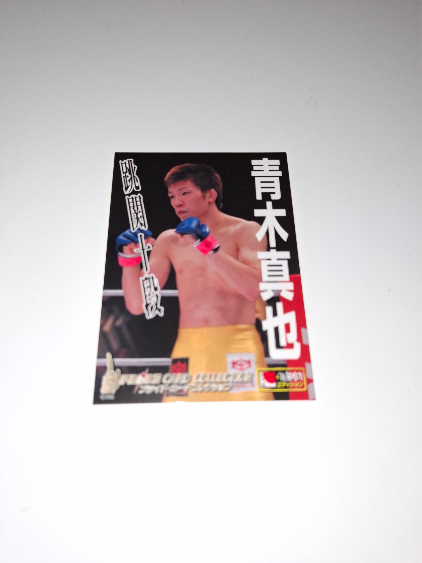 2006 DSE Pride Fighting Championships Trading Card - Promo Card - PR10 - Shinya Aoki