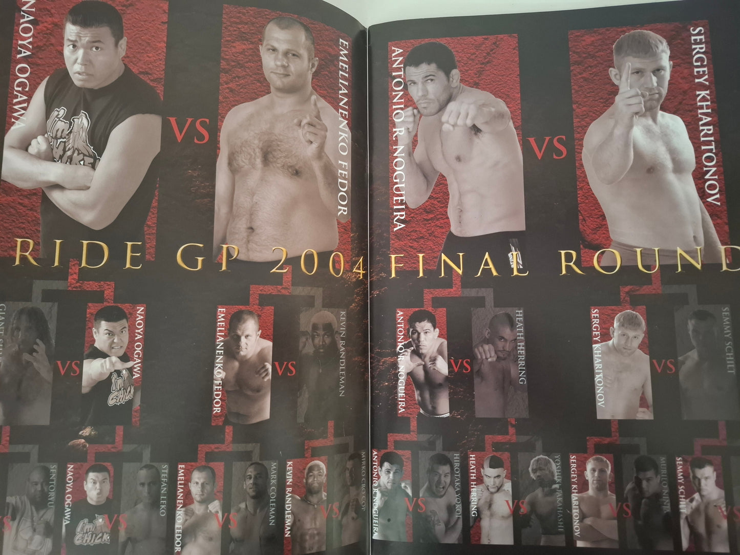 Pride FC 2004 Heavyweight GP Final Round - Official Event Program
