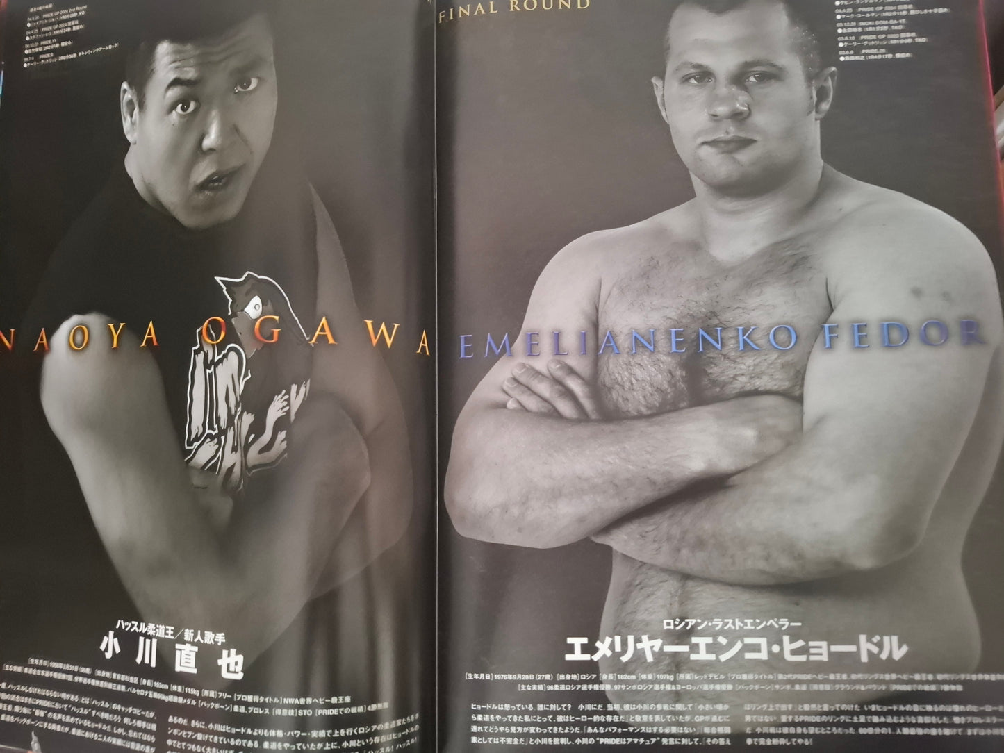 Pride FC 2004 Heavyweight GP Final Round - Official Event Program
