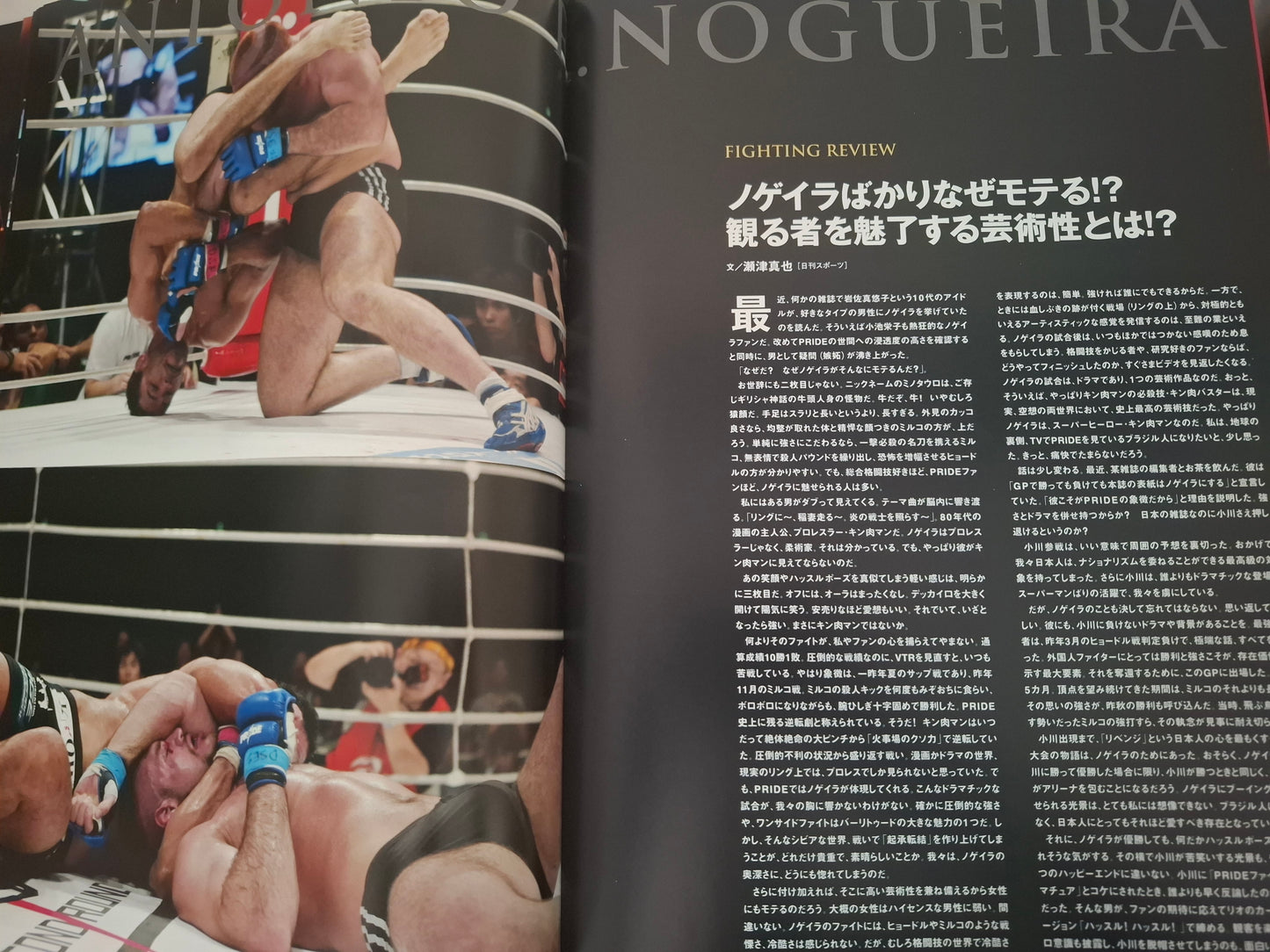 Pride FC 2004 Heavyweight GP Final Round - Official Event Program